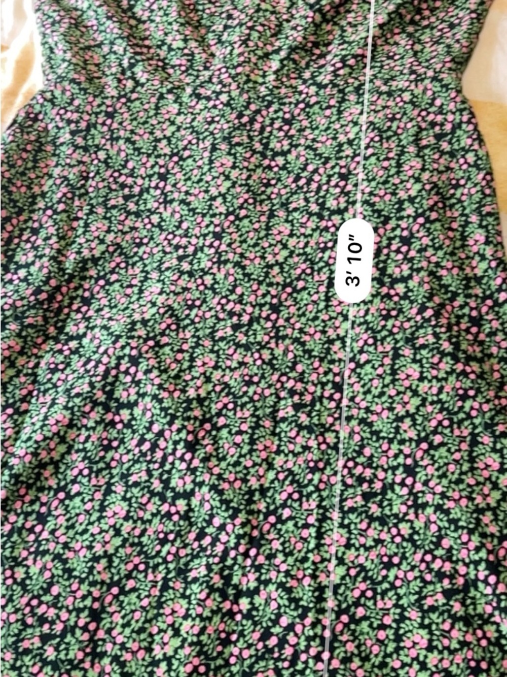 J. Crew Smocked-sleeve midi dress in floral 10 NWT - Picture 11 of 11